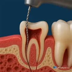 Root Canal Treatment treatment at Kripa Dental Clinic Bharatpur Chitwan